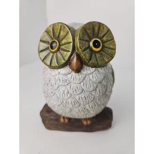 6" Cermic Owl Garden Statue Figurine‎ Indoor/Outdoor Bird